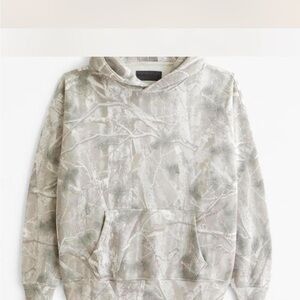 NEW ABERCROMBIE Camouflage Hoodie